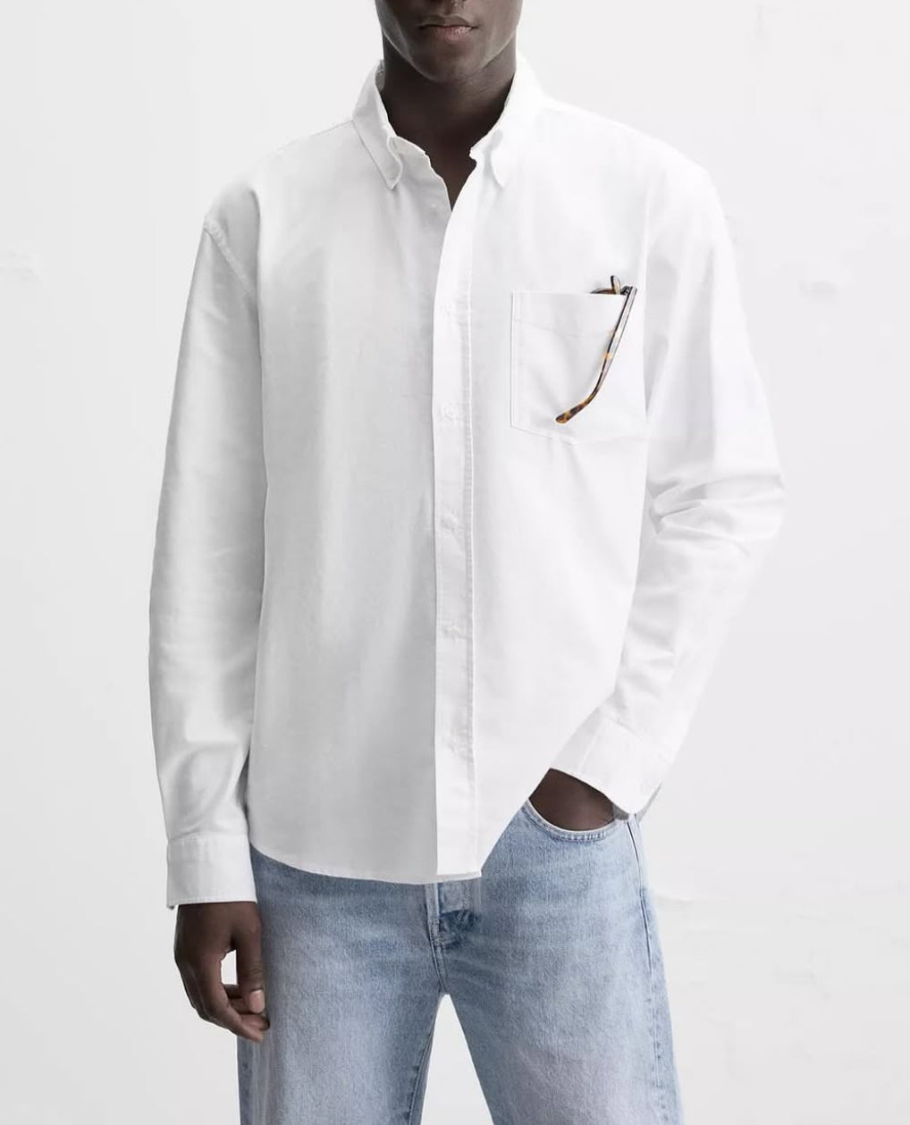 ZARA _ OXFORD SHIRT