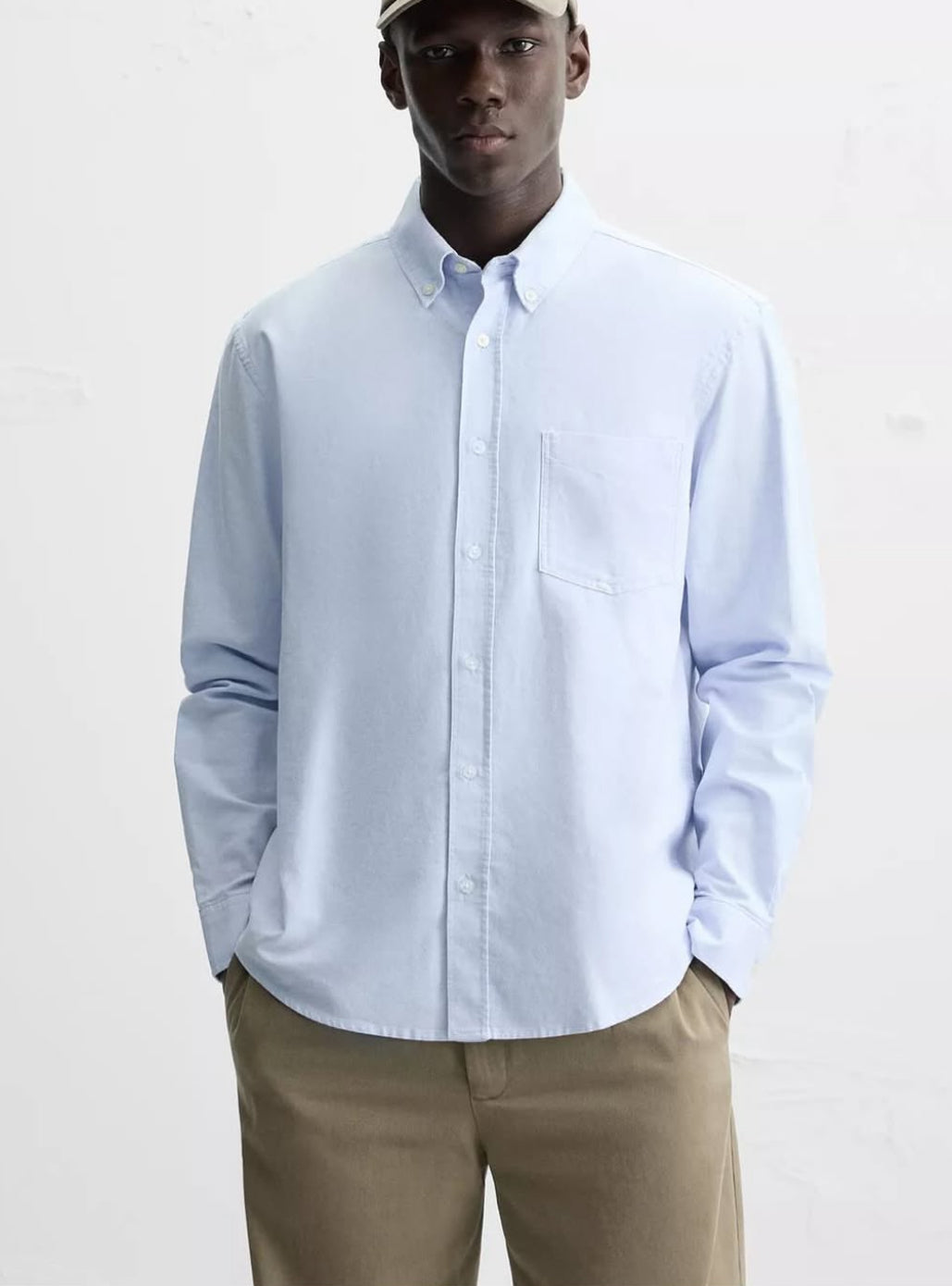 ZARA _ OXFORD SHIRT