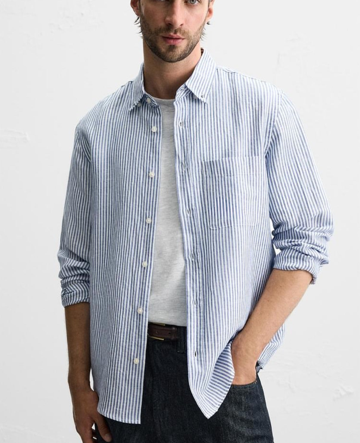 ZARA _ OXFORD SHIRT