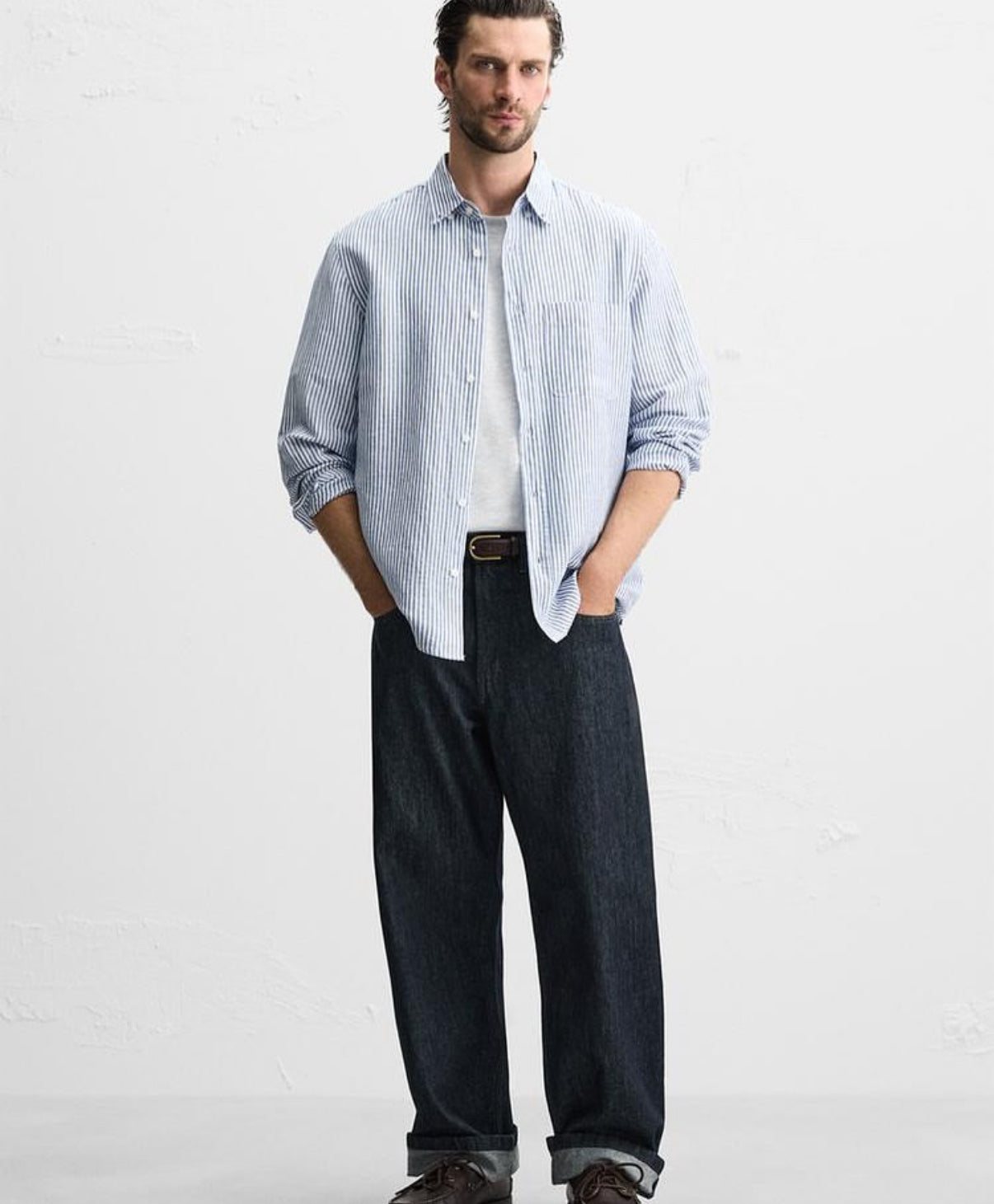 ZARA _ OXFORD SHIRT