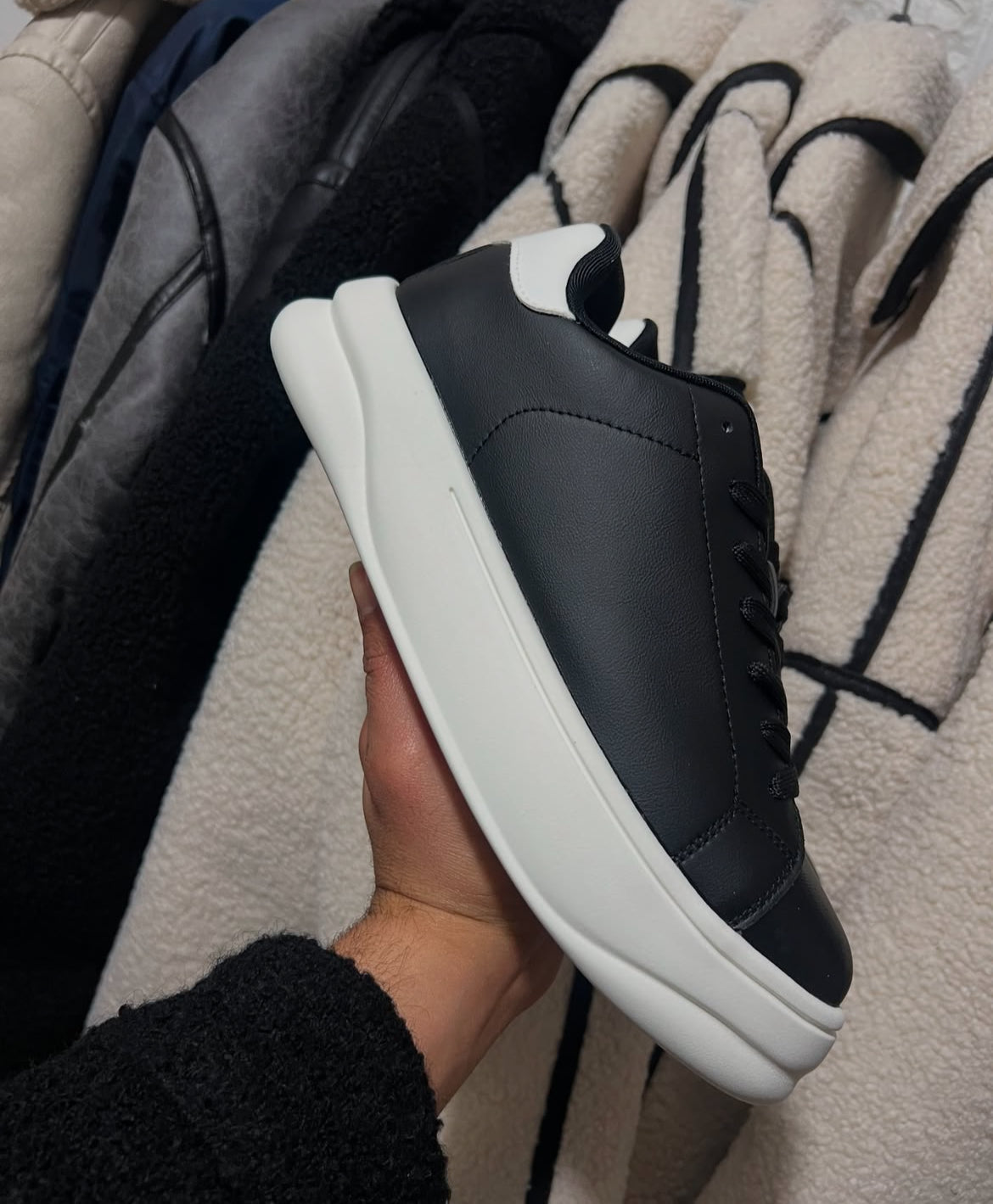 CHUNKY SOLE TRAINERS - ZARA