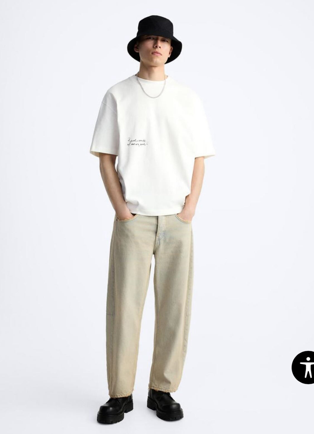 ZARA _ T-SHIRT
