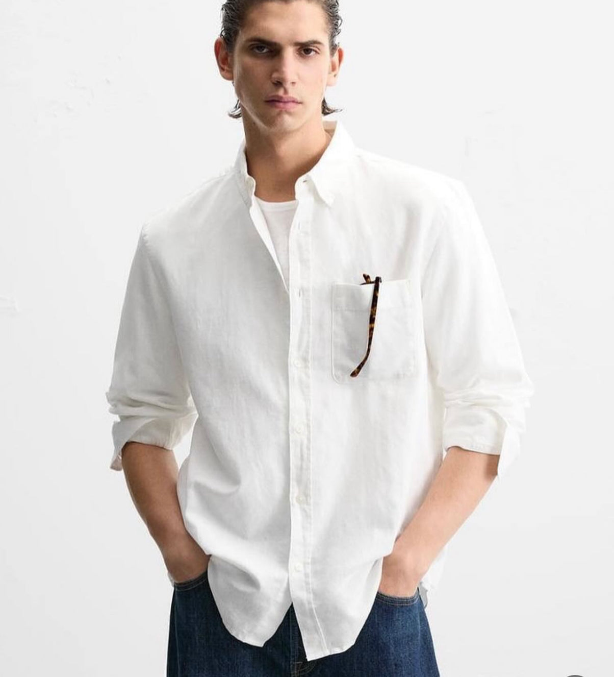 ZARA - LINEN SHIRTS