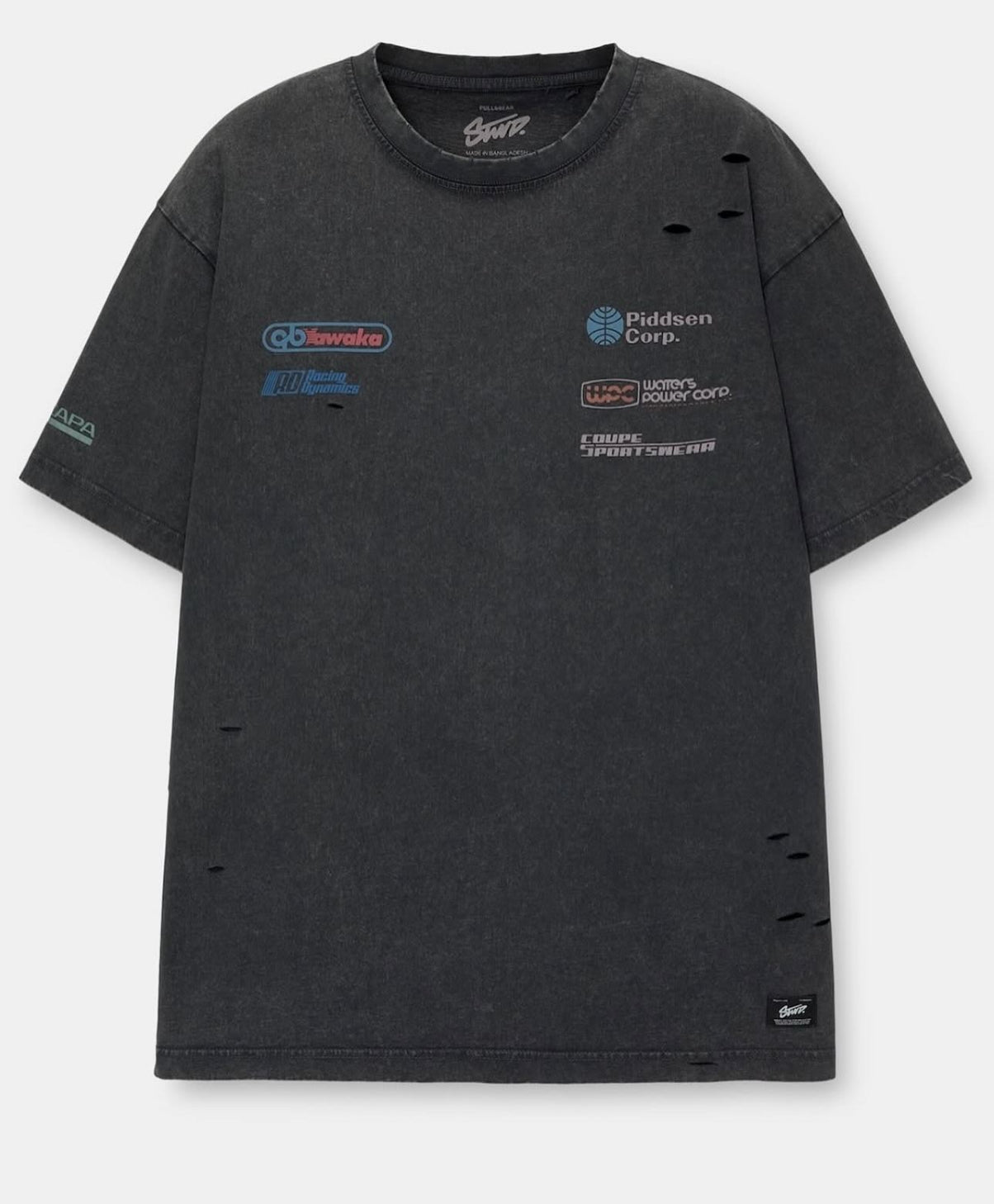 PULL&BEAR _ T-SHIRT