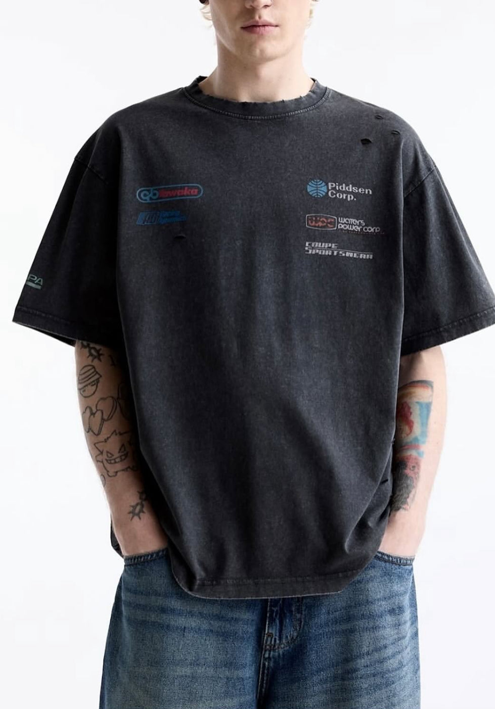 PULL&BEAR _ T-SHIRT