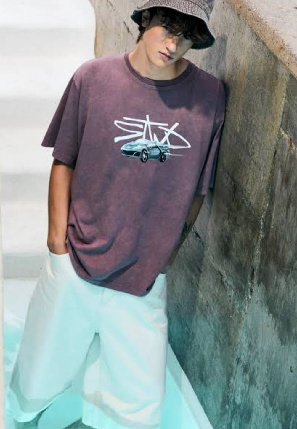 PULL&BEAR _ T-SHIRT