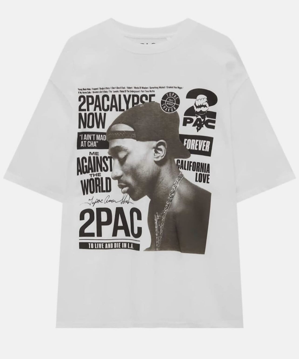 PULL&BEAR _ T-SHIRT