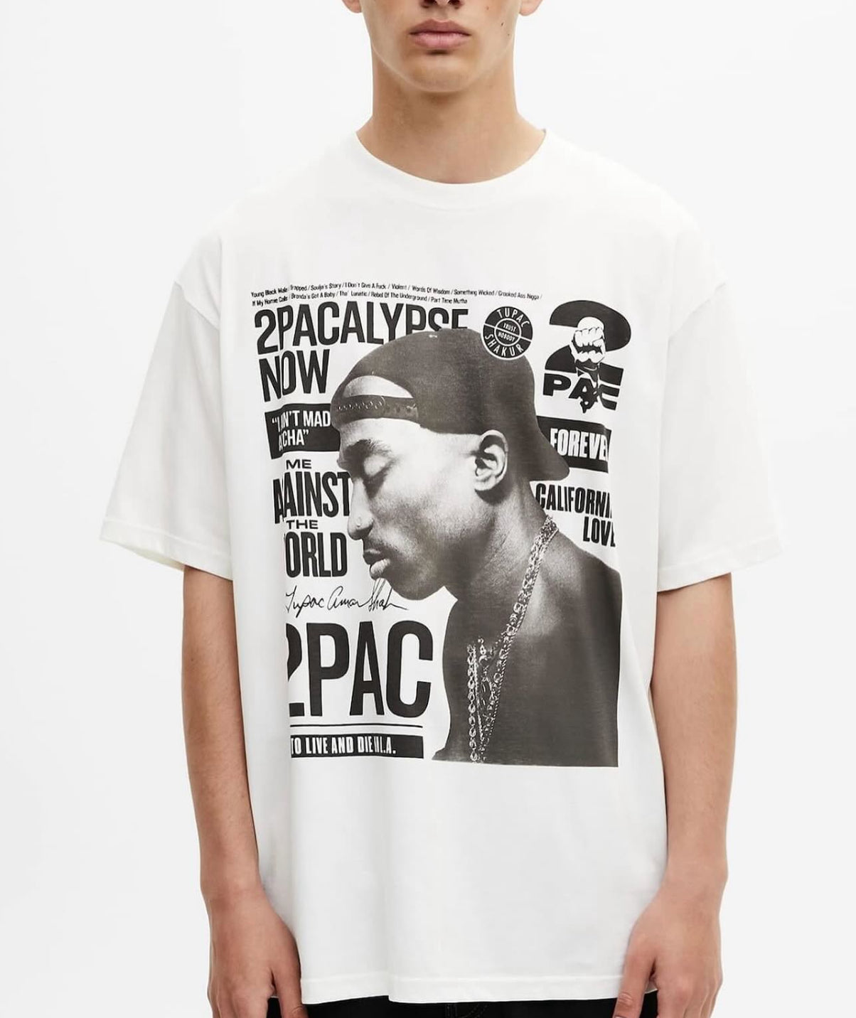 PULL&BEAR _ T-SHIRT