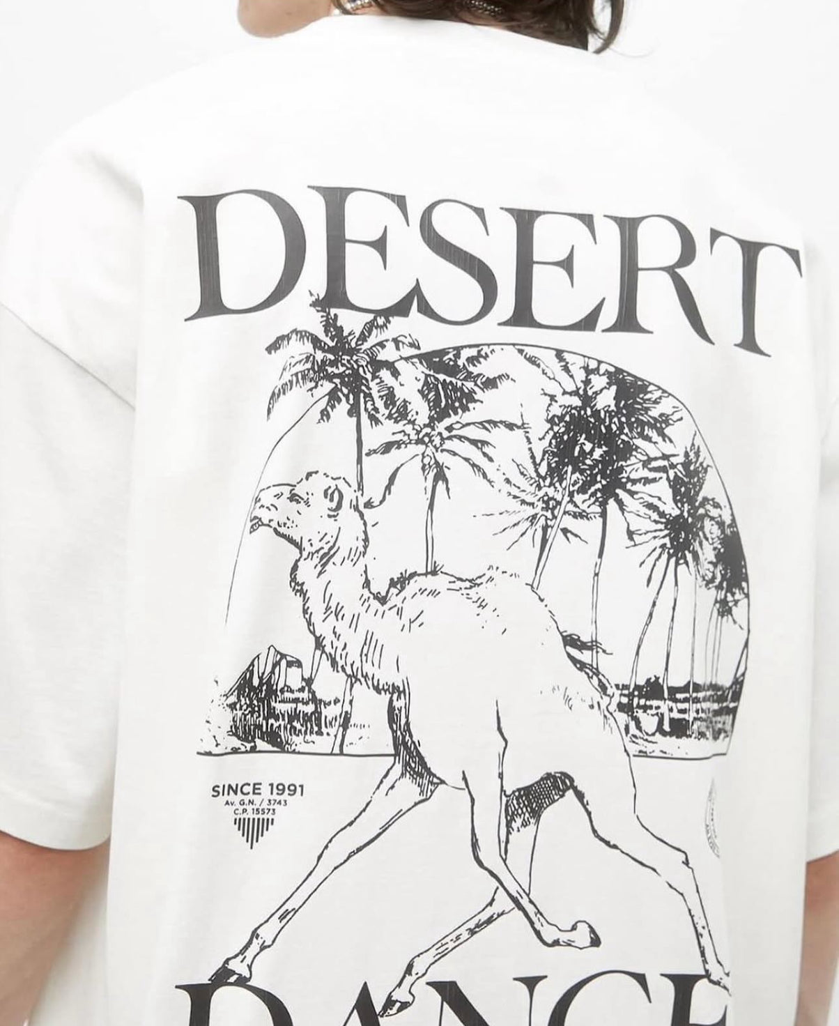 PULL&BEAR _ T-SHIRT