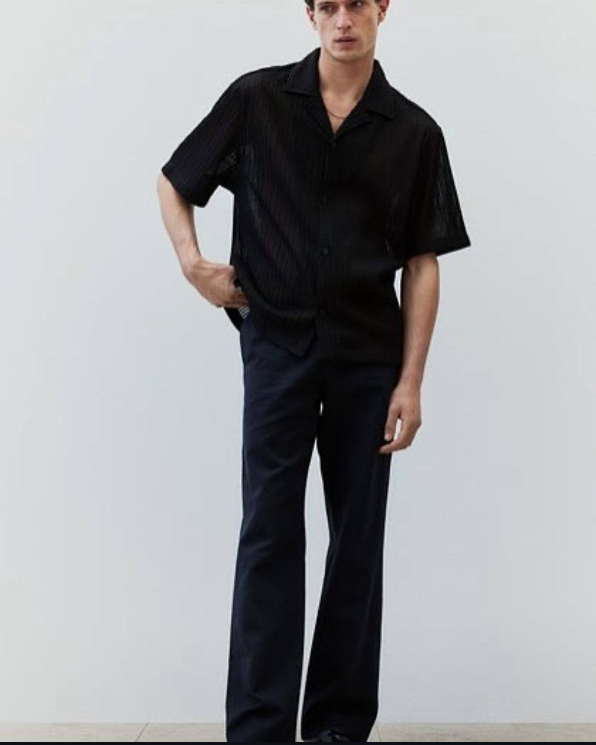 H&M _ SHIRT