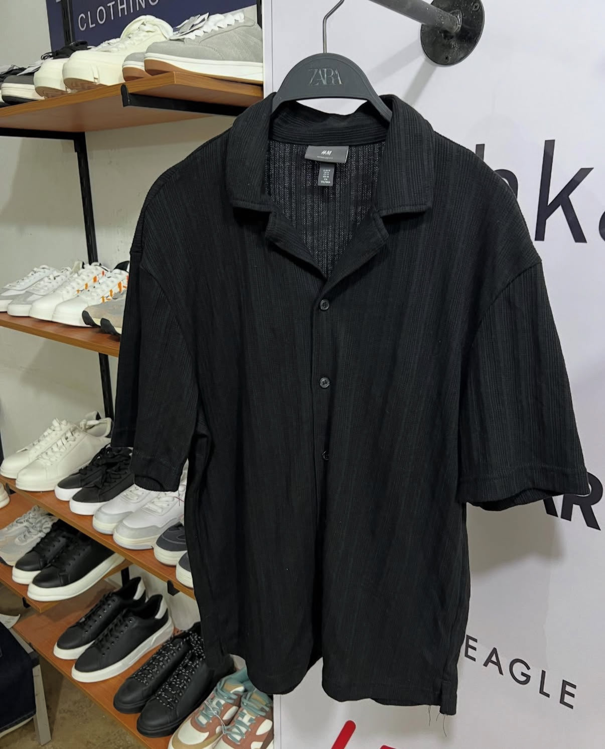 H&M _ SHIRT