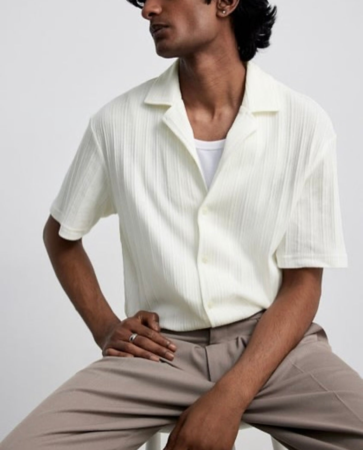 H&M _ SHIRT