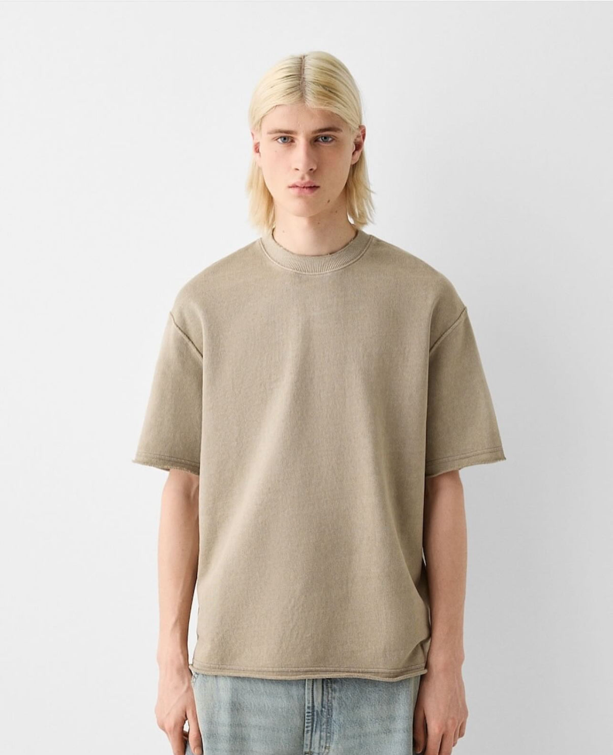 BERSHKA _ T-SHIRT