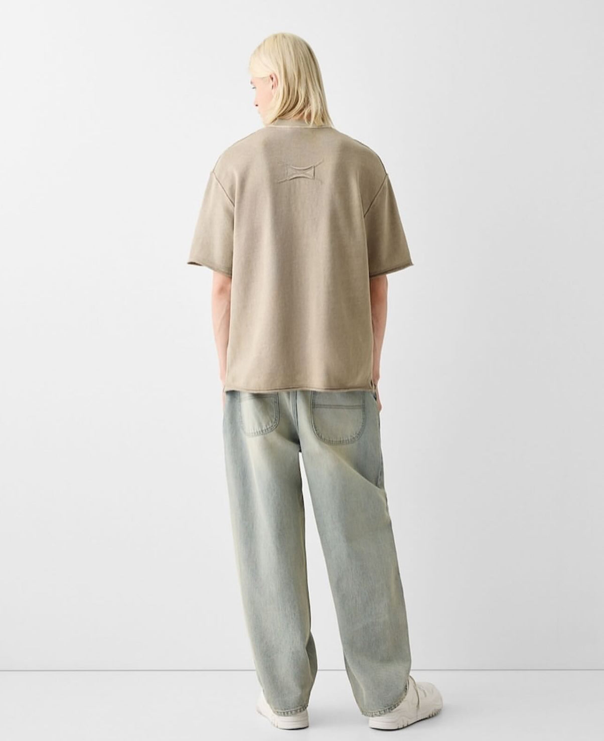 BERSHKA _ T-SHIRT