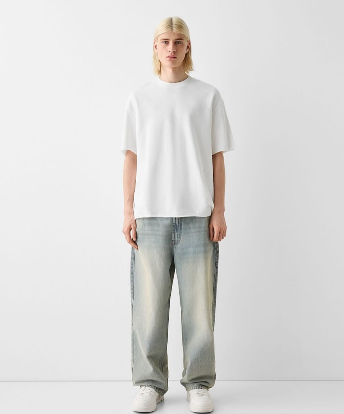 BERSHKA _ T-SHIRT