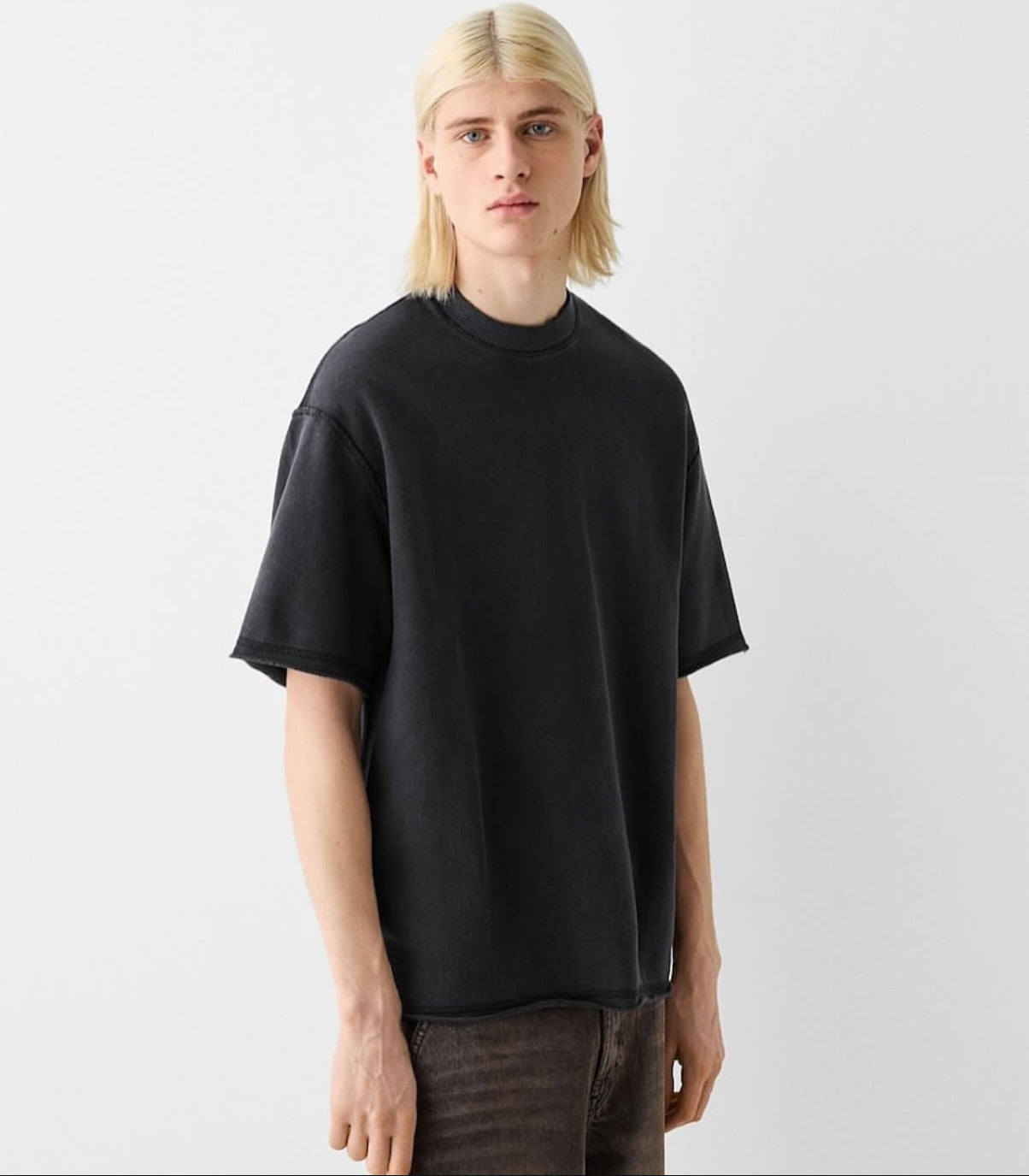 BERSHKA _ T-SHIRT