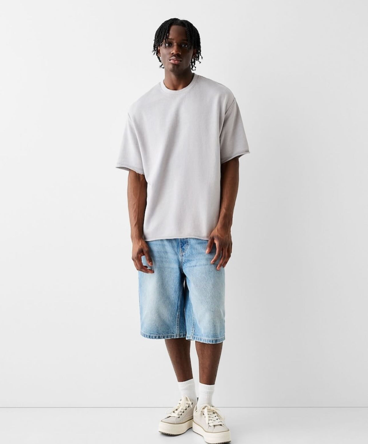 BERSHKA _ T-SHIRT