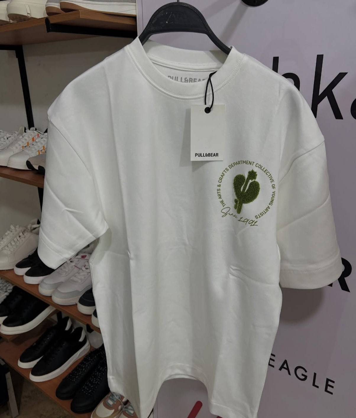 PULL&BEAR _ T-SHIRT