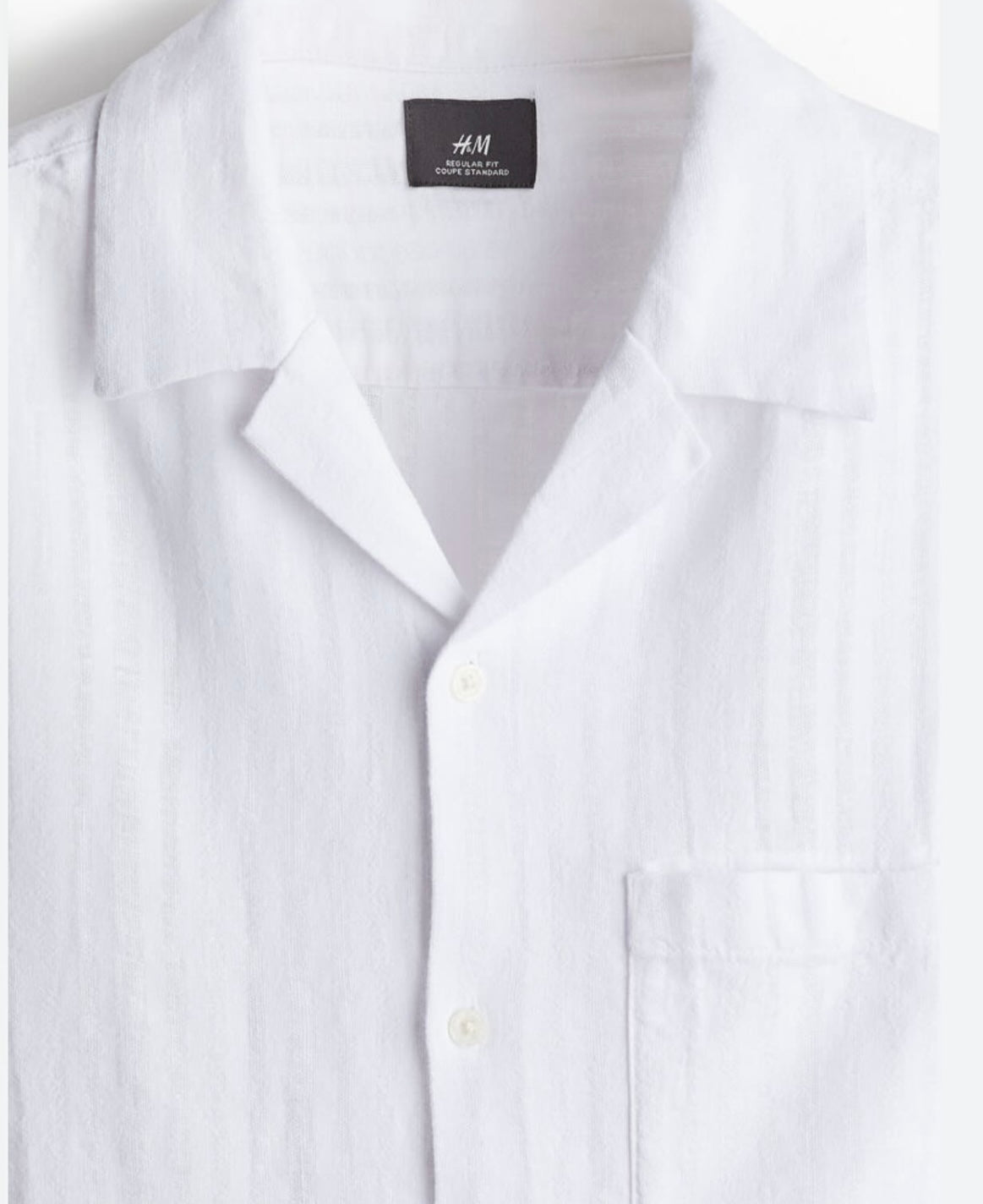H&M _ SHIRT