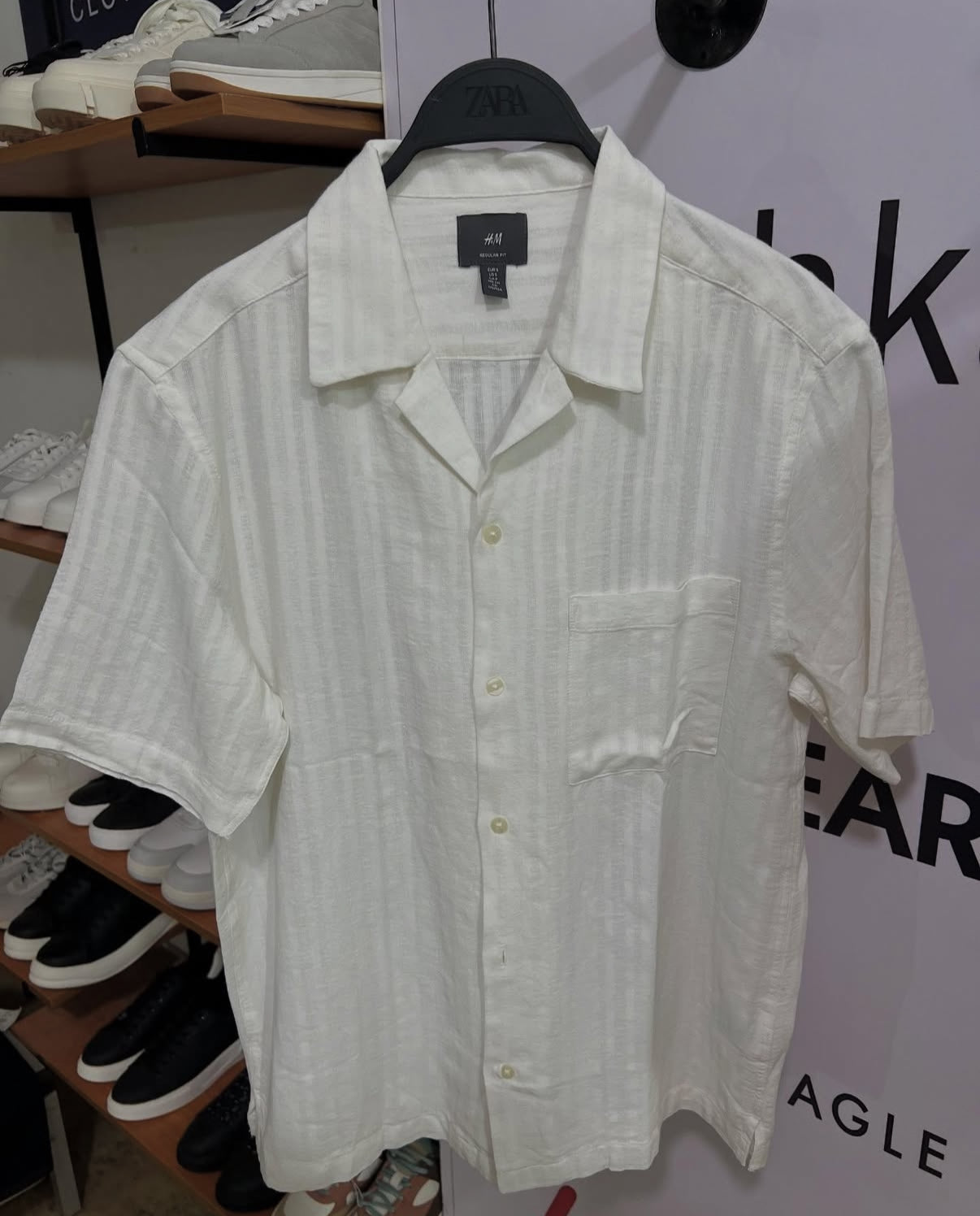 H&M _ SHIRT