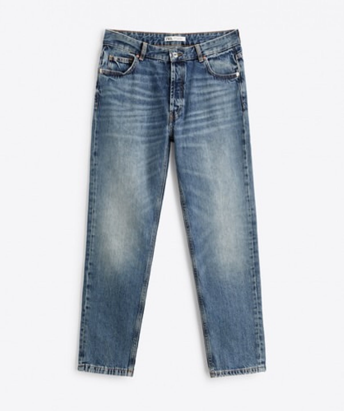 STRIGHT JEANS _ ZARA