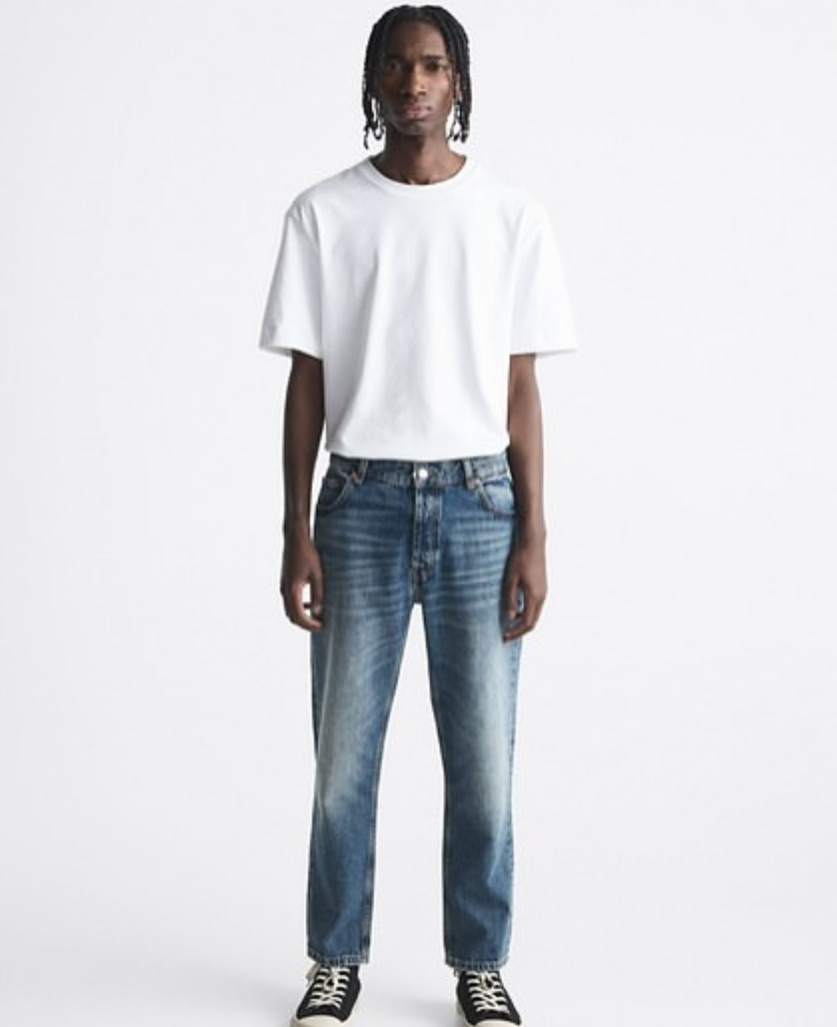 STRIGHT JEANS _ ZARA