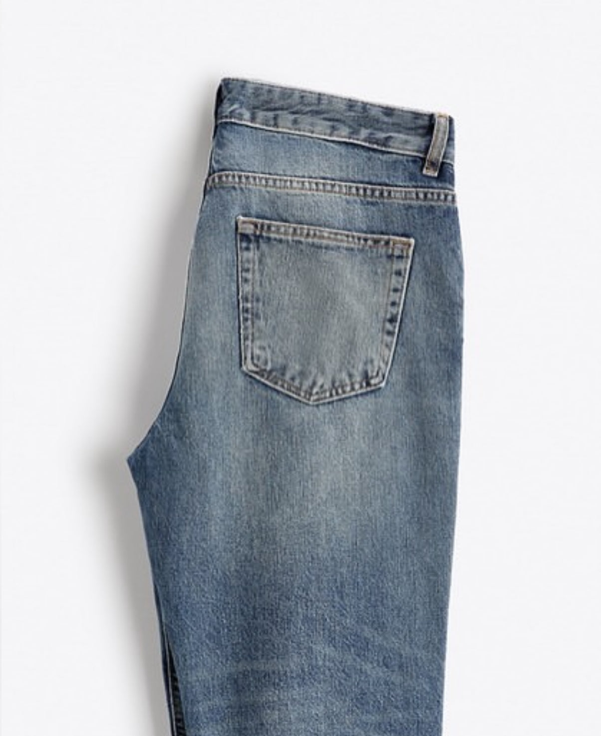 STRIGHT JEANS _ ZARA