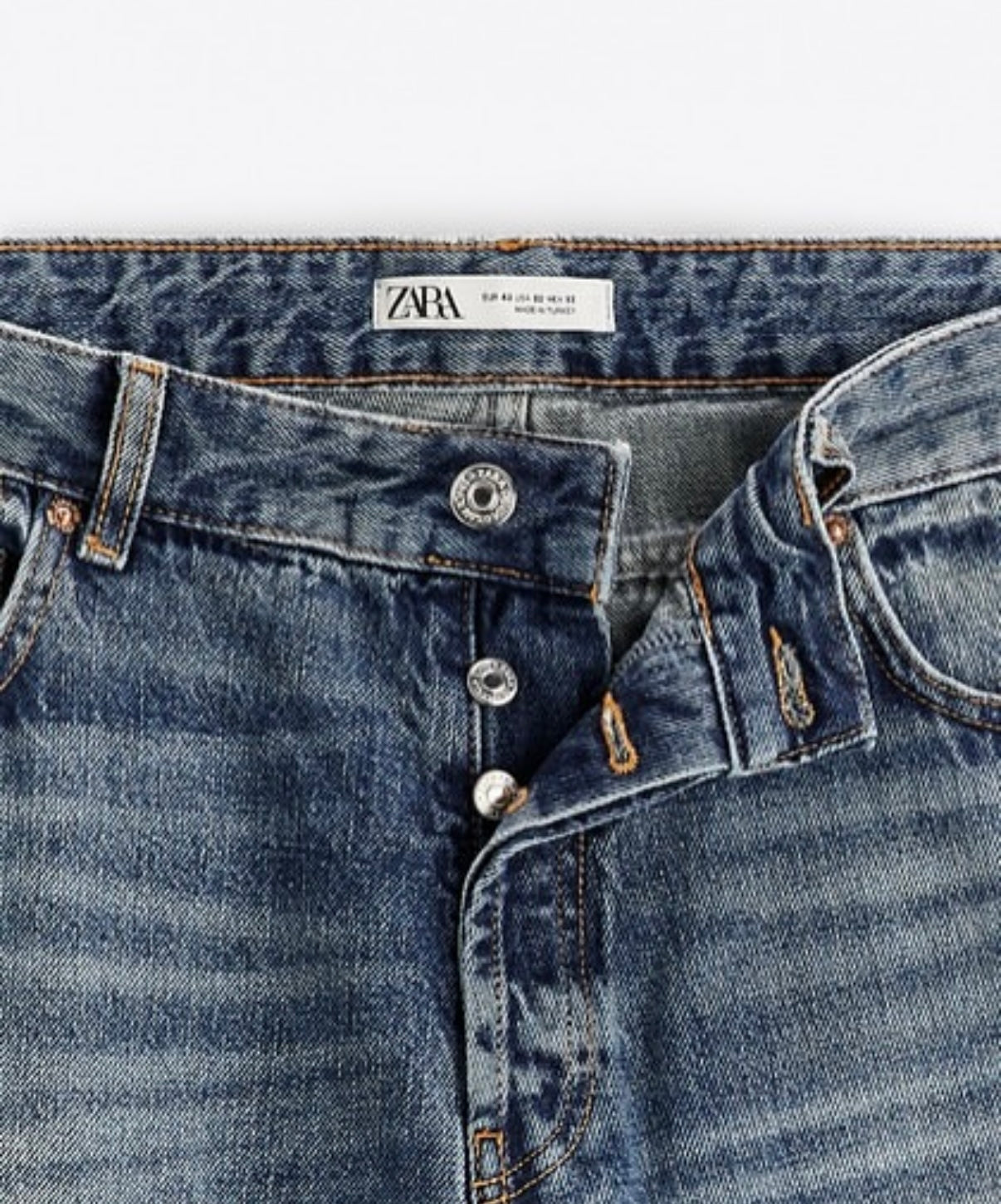 STRIGHT JEANS _ ZARA