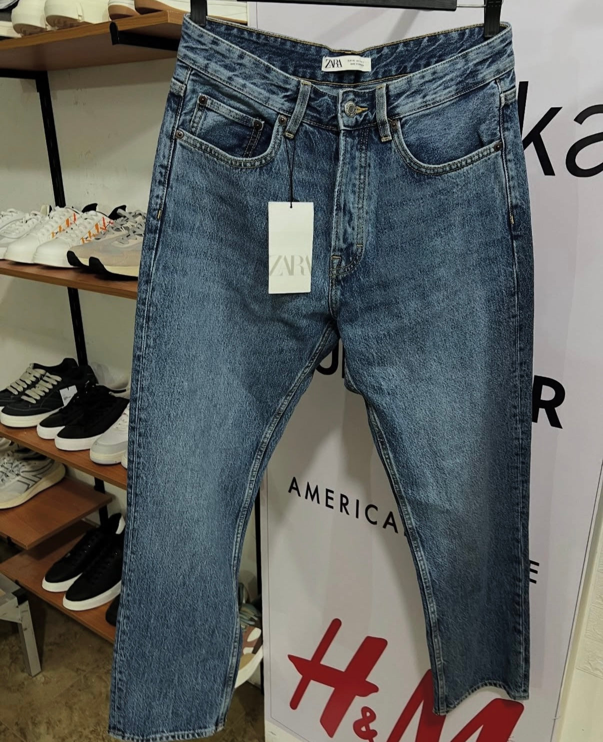 STRIGHT JEANS _ ZARA