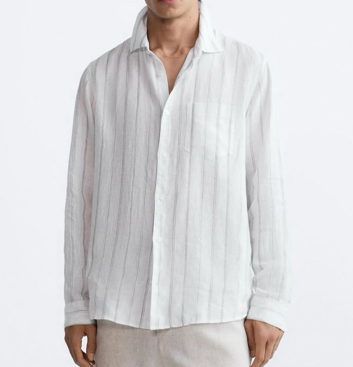 ZARA - LINEN SHIRTS