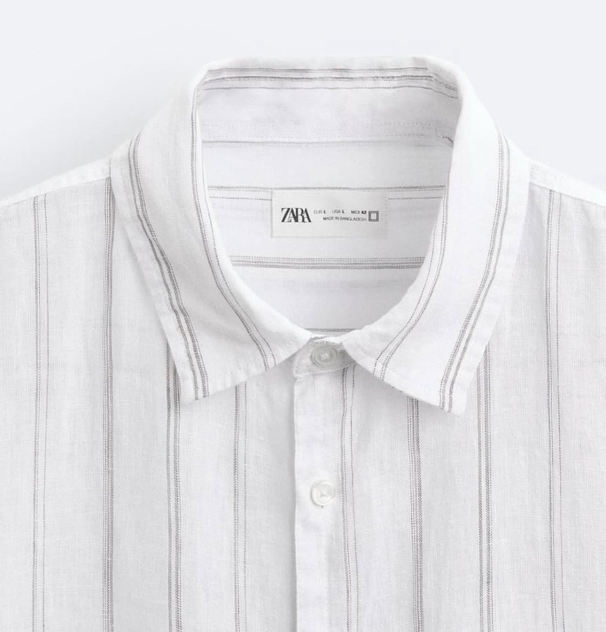 ZARA - LINEN SHIRTS