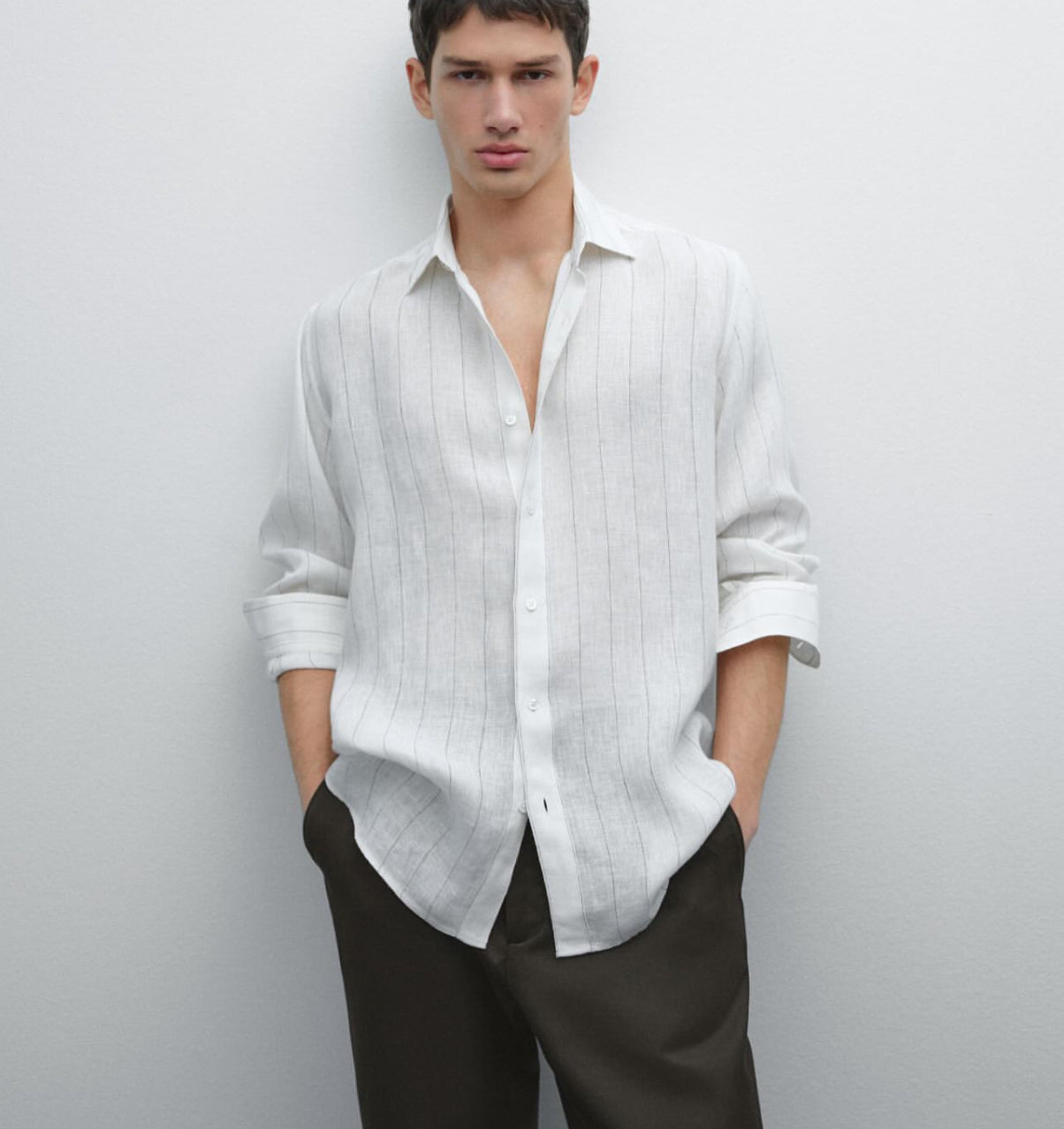 ZARA - LINEN SHIRTS