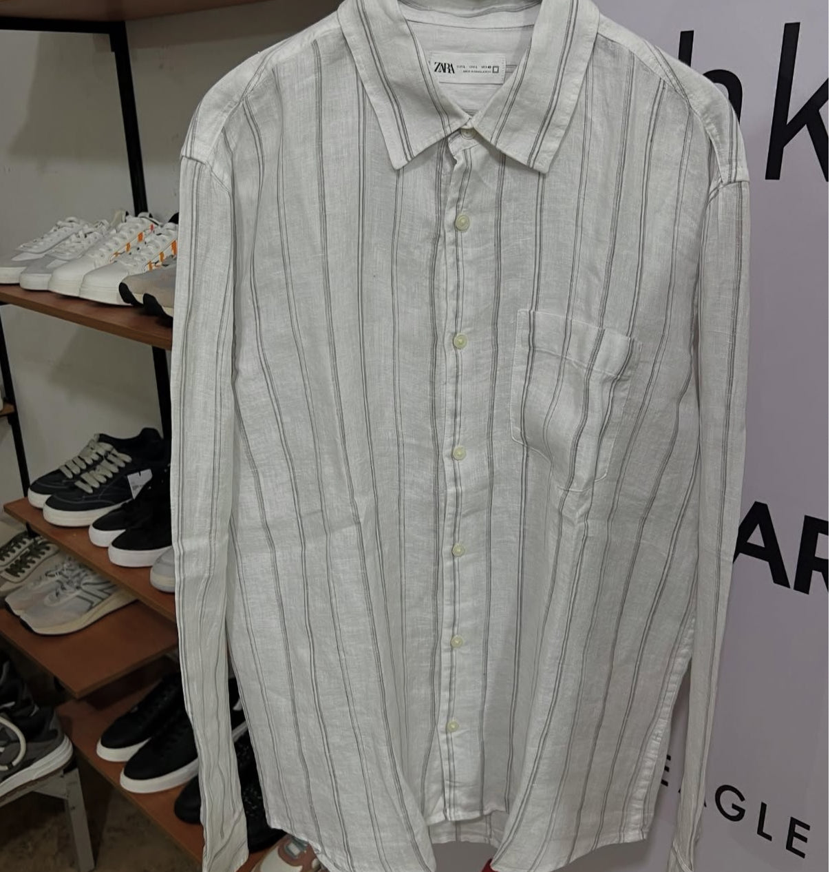 ZARA - LINEN SHIRTS