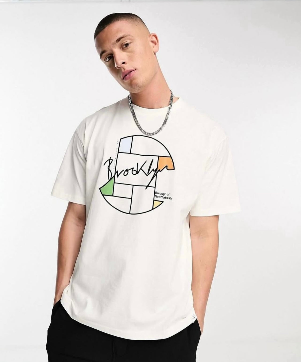 PULL&BEAR _ T-SHIRT