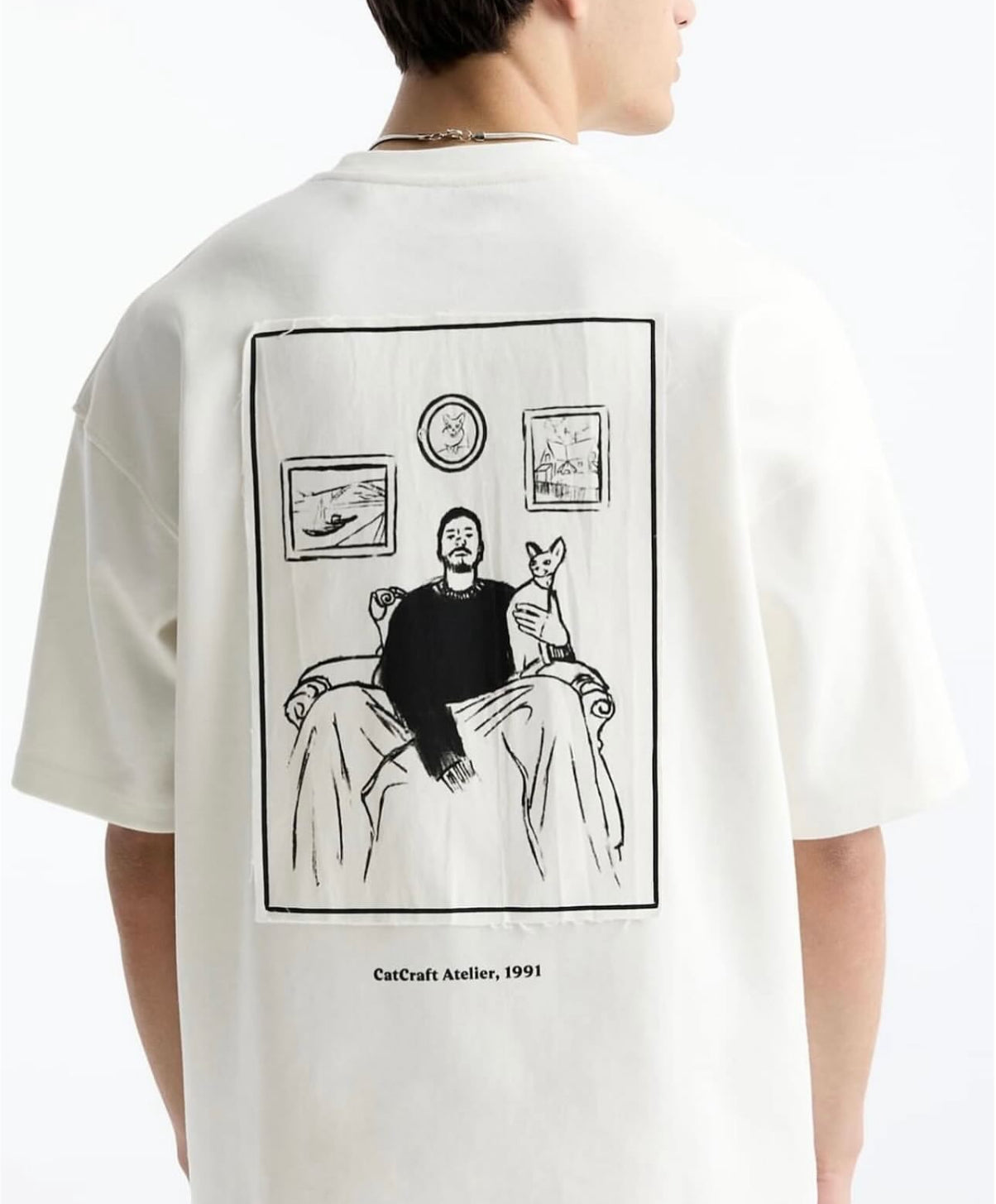 PULL&BEAR _ T-SHIRT