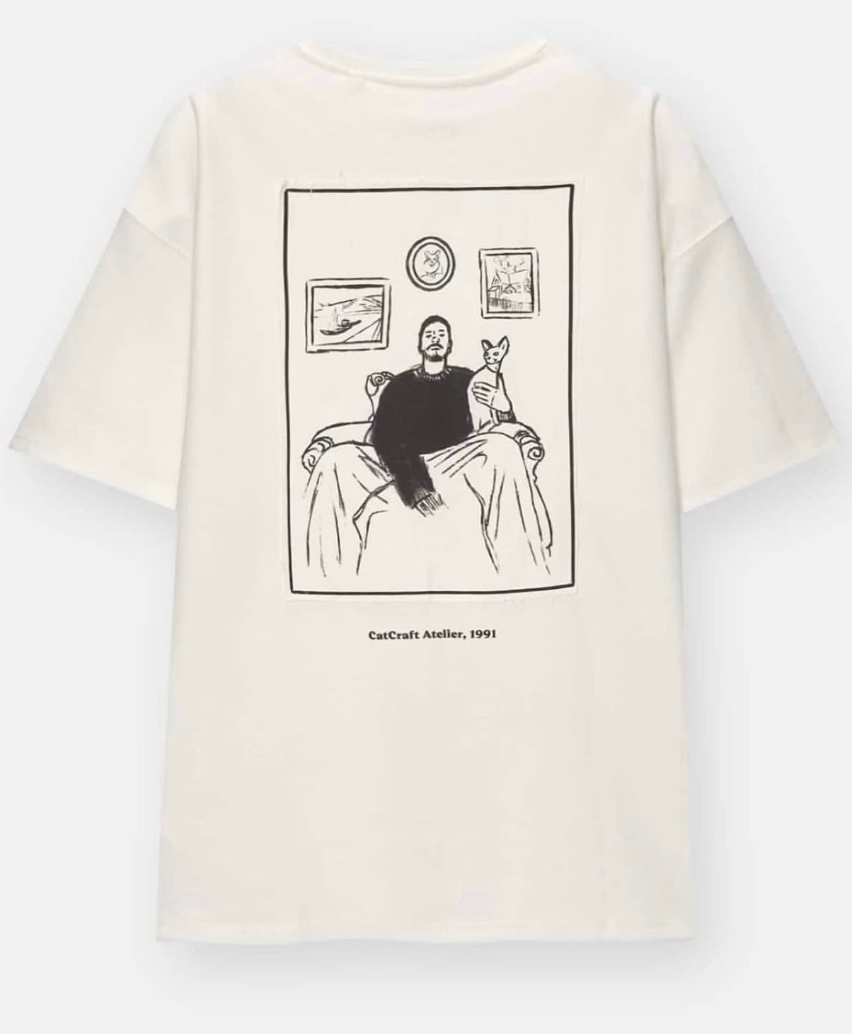 PULL&BEAR _ T-SHIRT