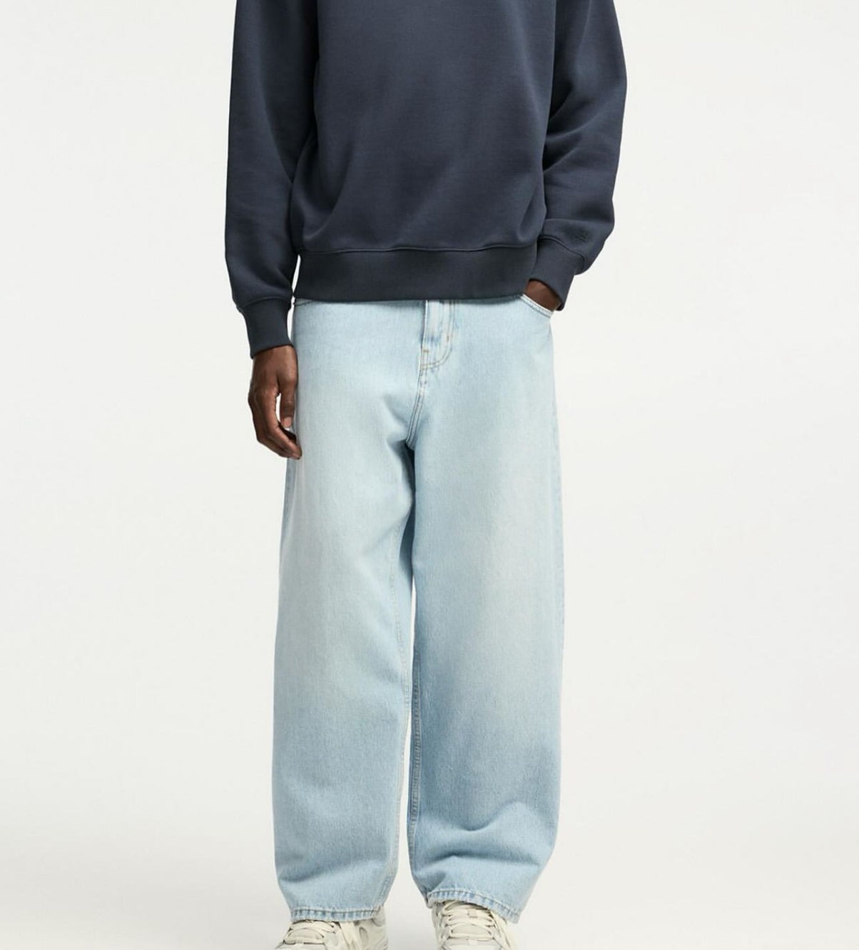 PULL&BEAR _ BAGGY JEANS