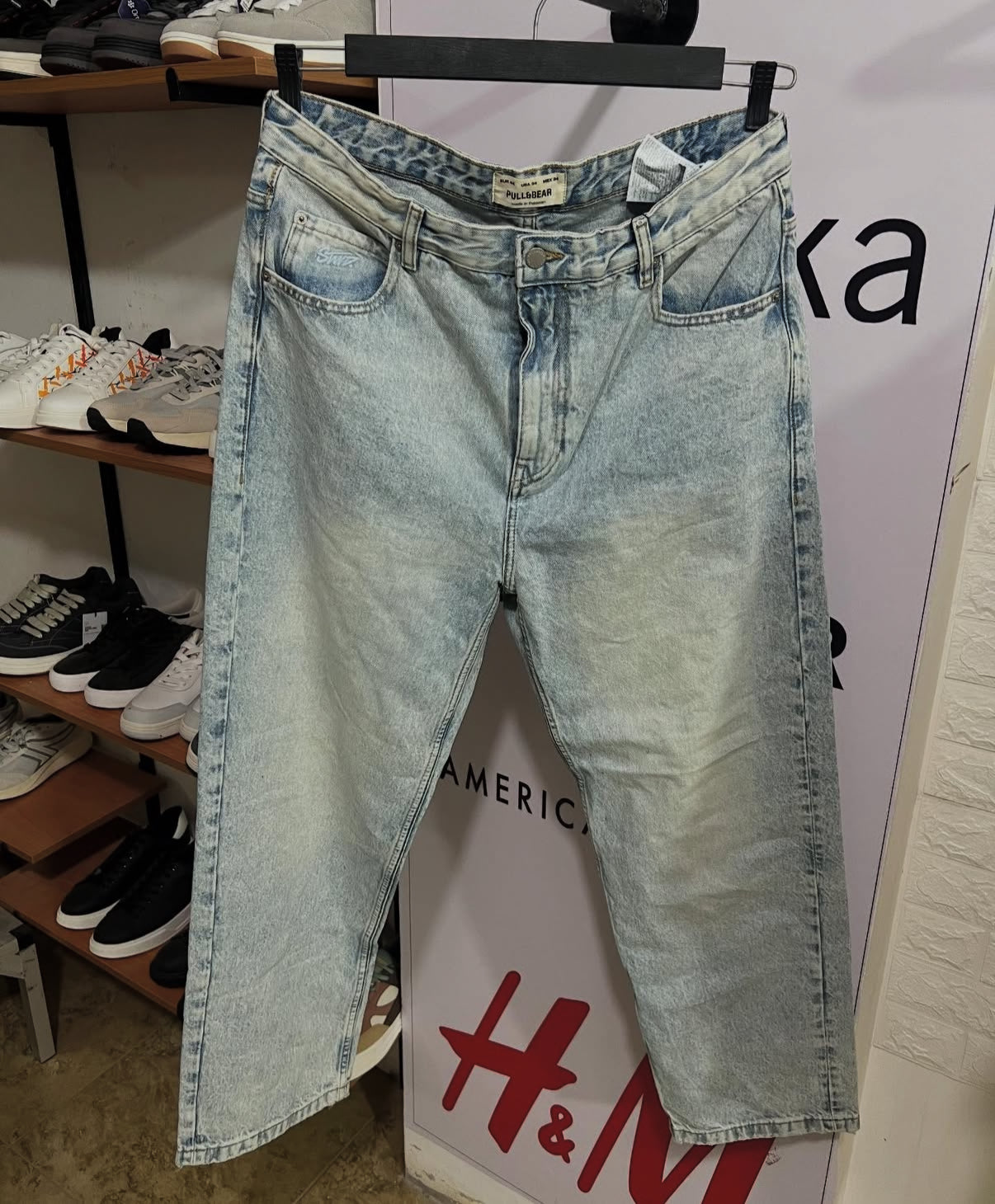 PULL&BEAR _ BAGGY JEANS