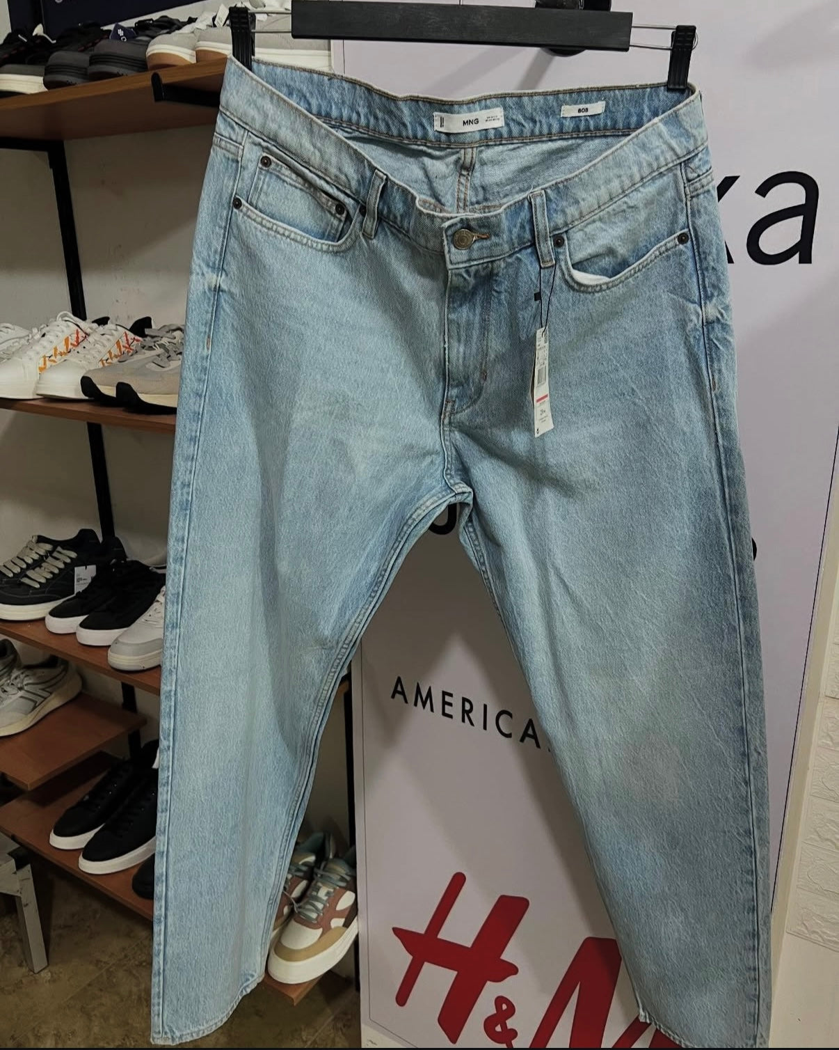 MANGO _ JEANS