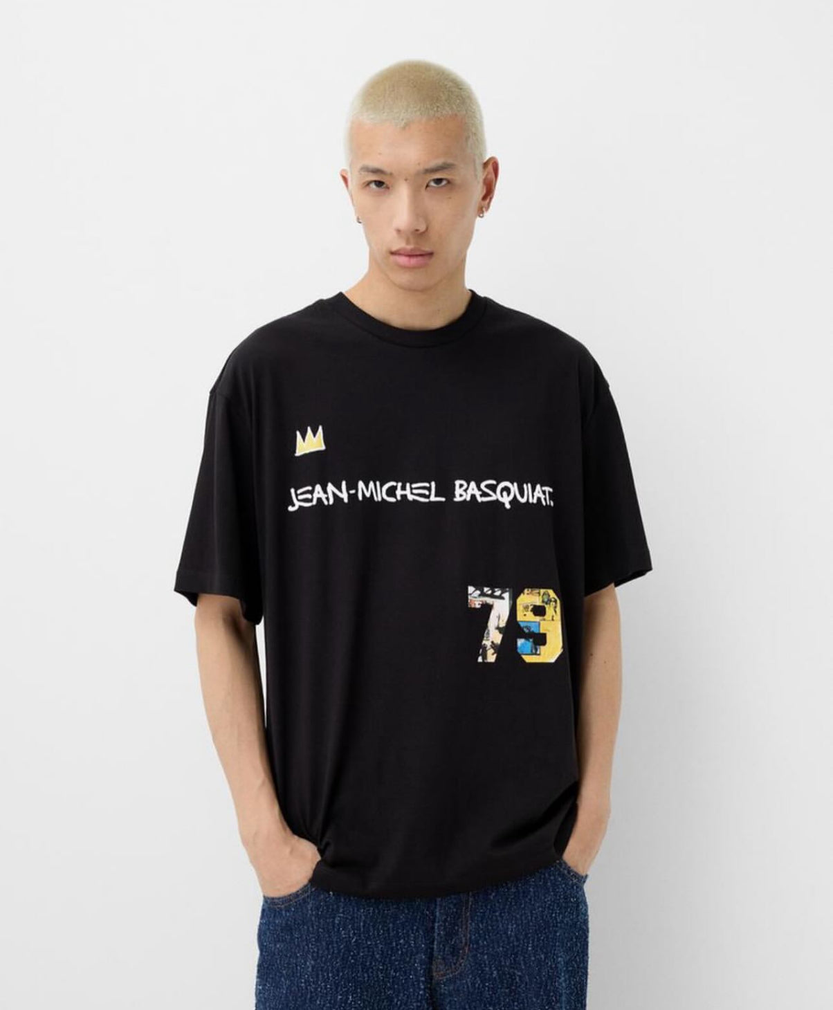 BERSHKA _ T-SHIRT