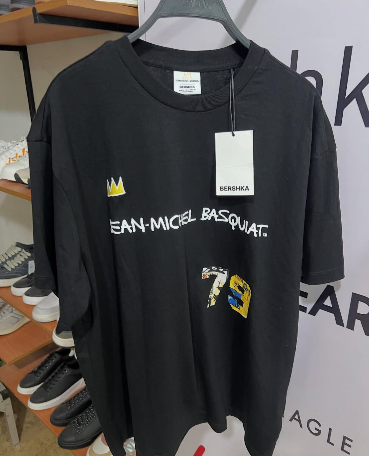 BERSHKA _ T-SHIRT