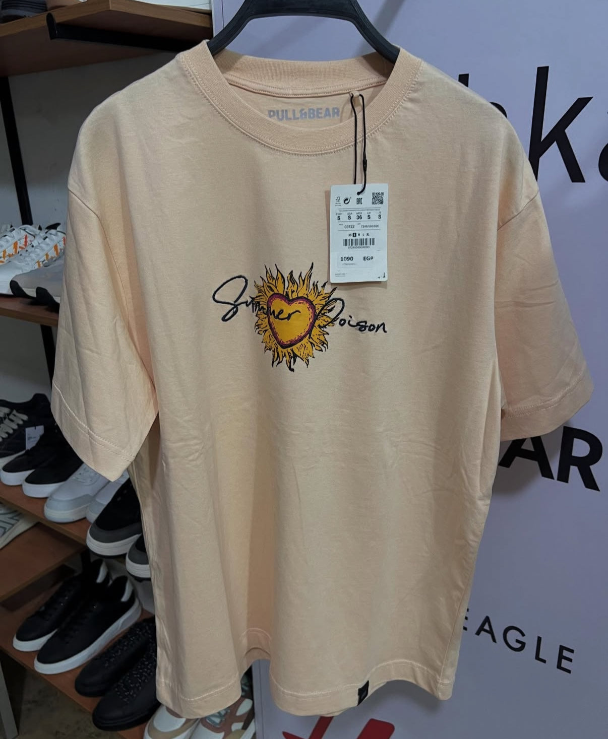 PULL&BEAR _ T-SHIRT