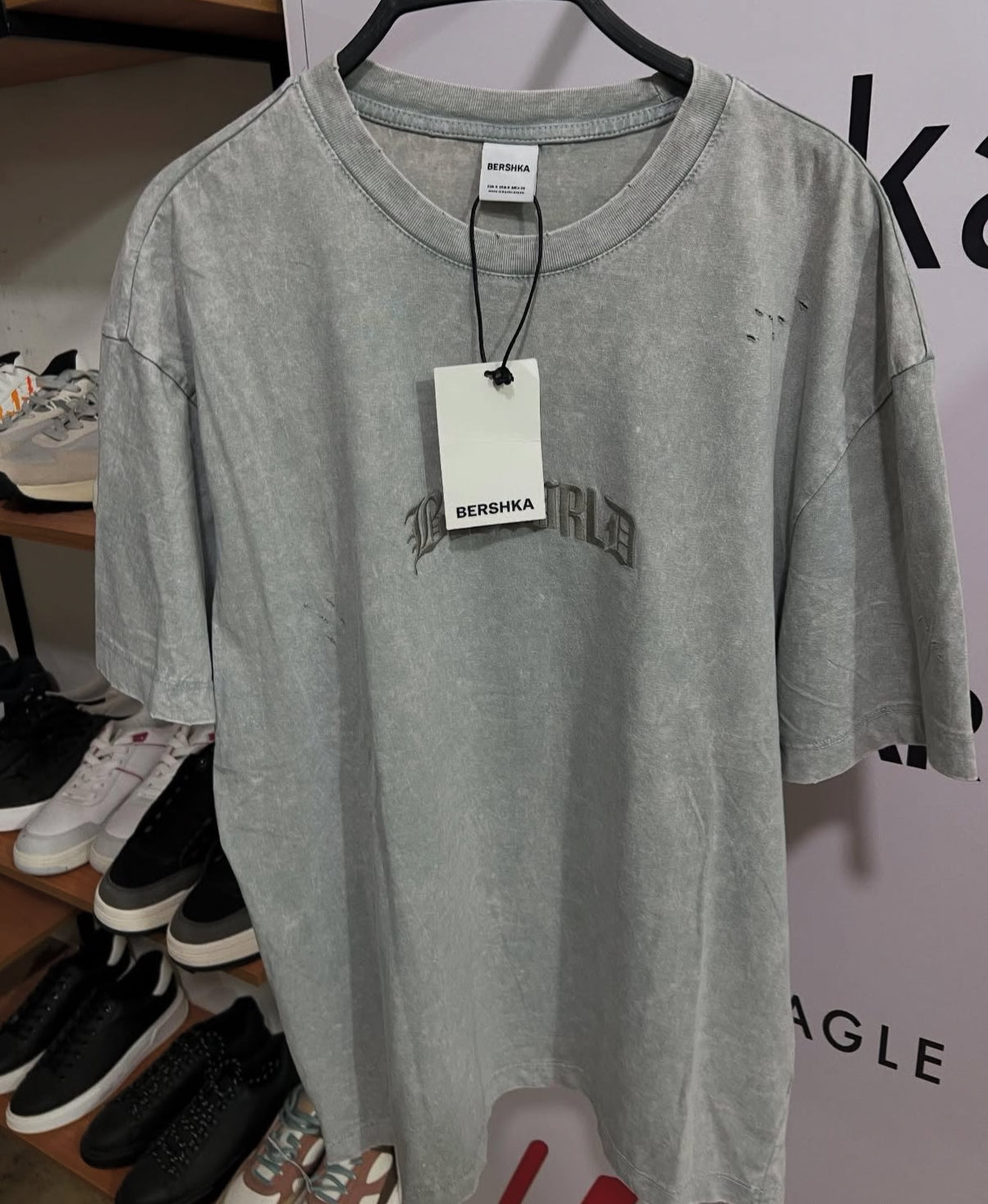 BERSHKA _ T-SHIRT