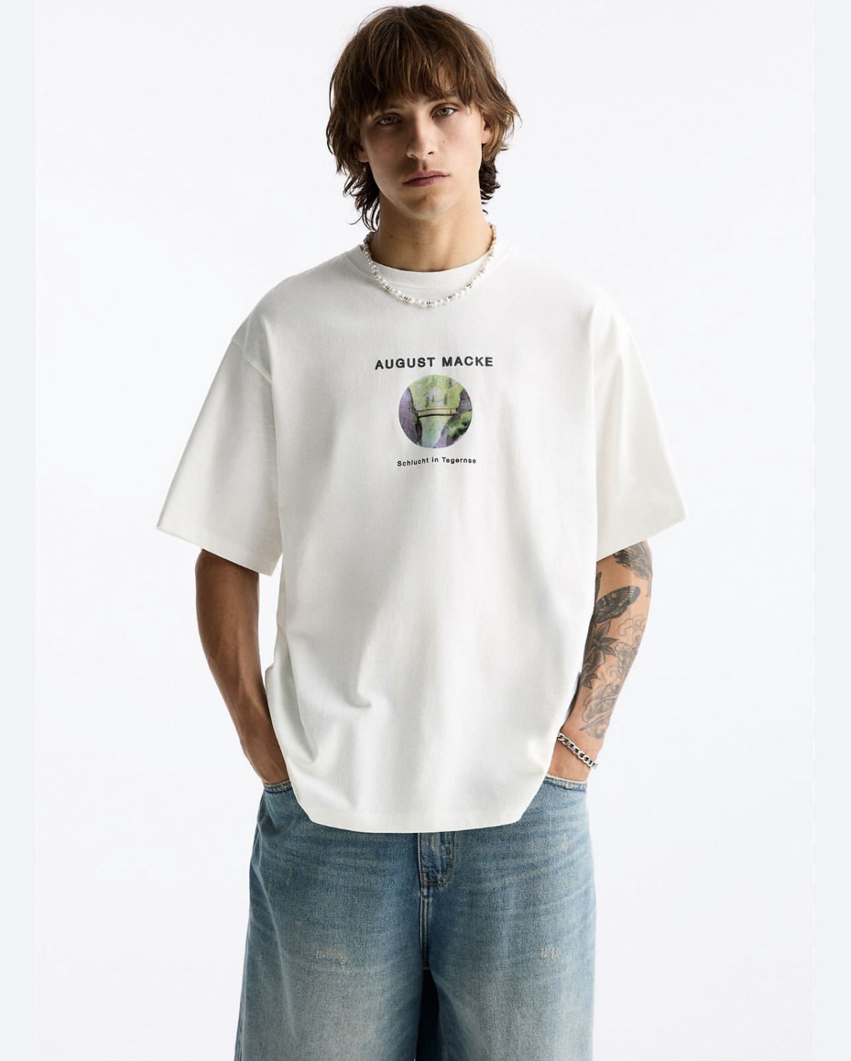 PULL&BEAR _ T-SHIRT