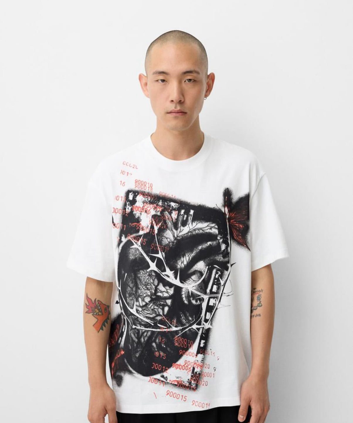 BERSHKA _ T-SHIRT