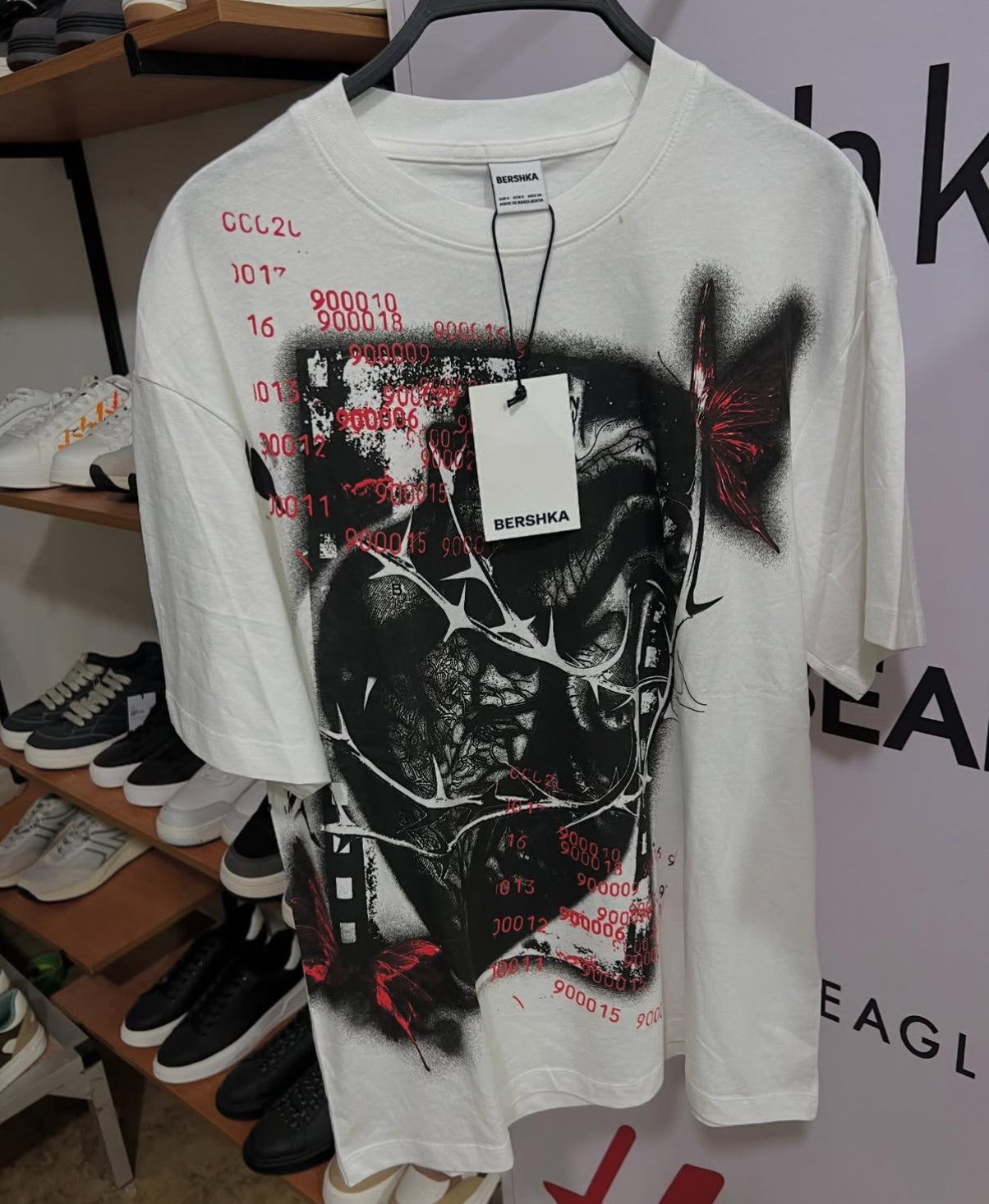 BERSHKA _ T-SHIRT