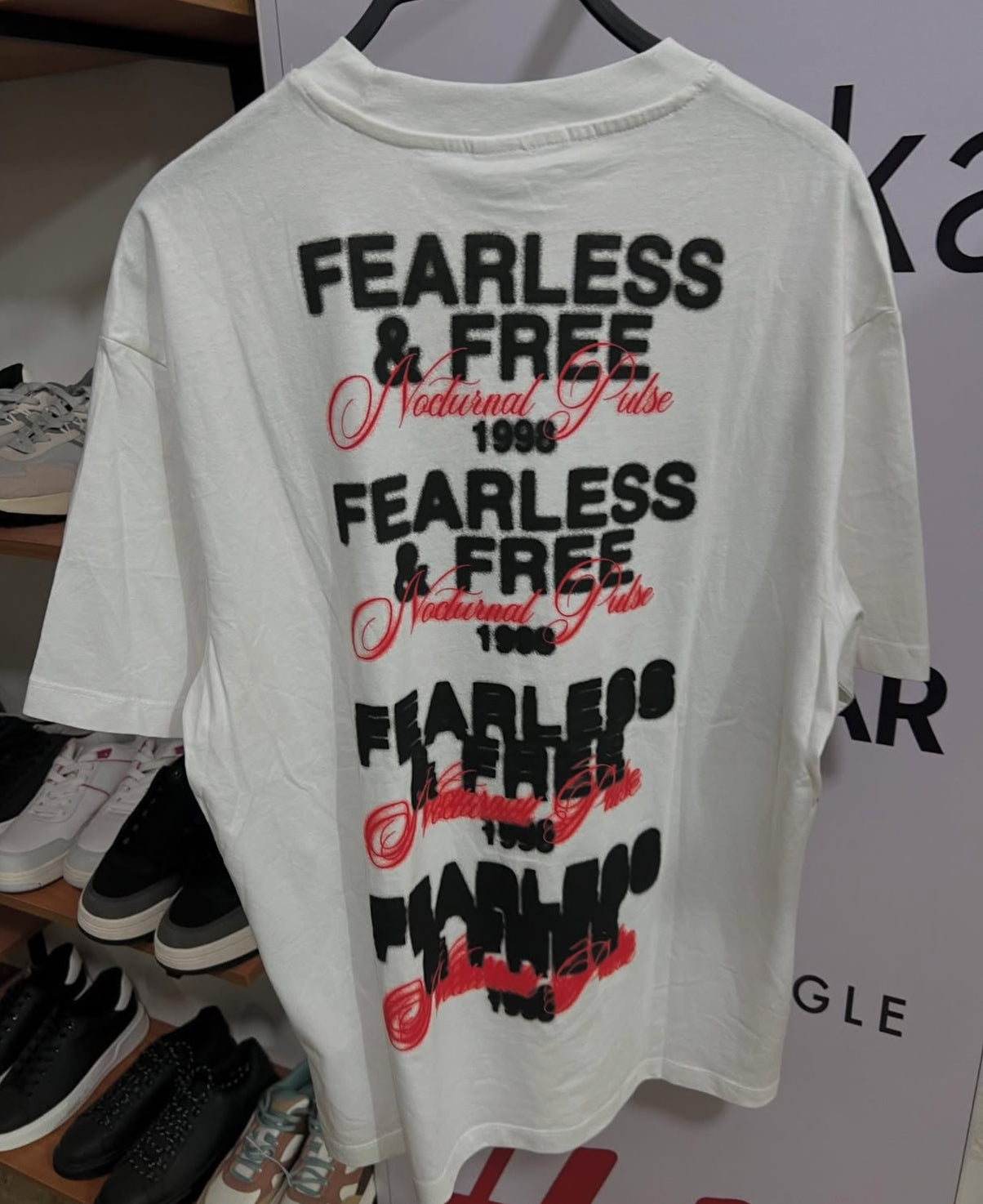 BERSHKA _ T-SHIRT