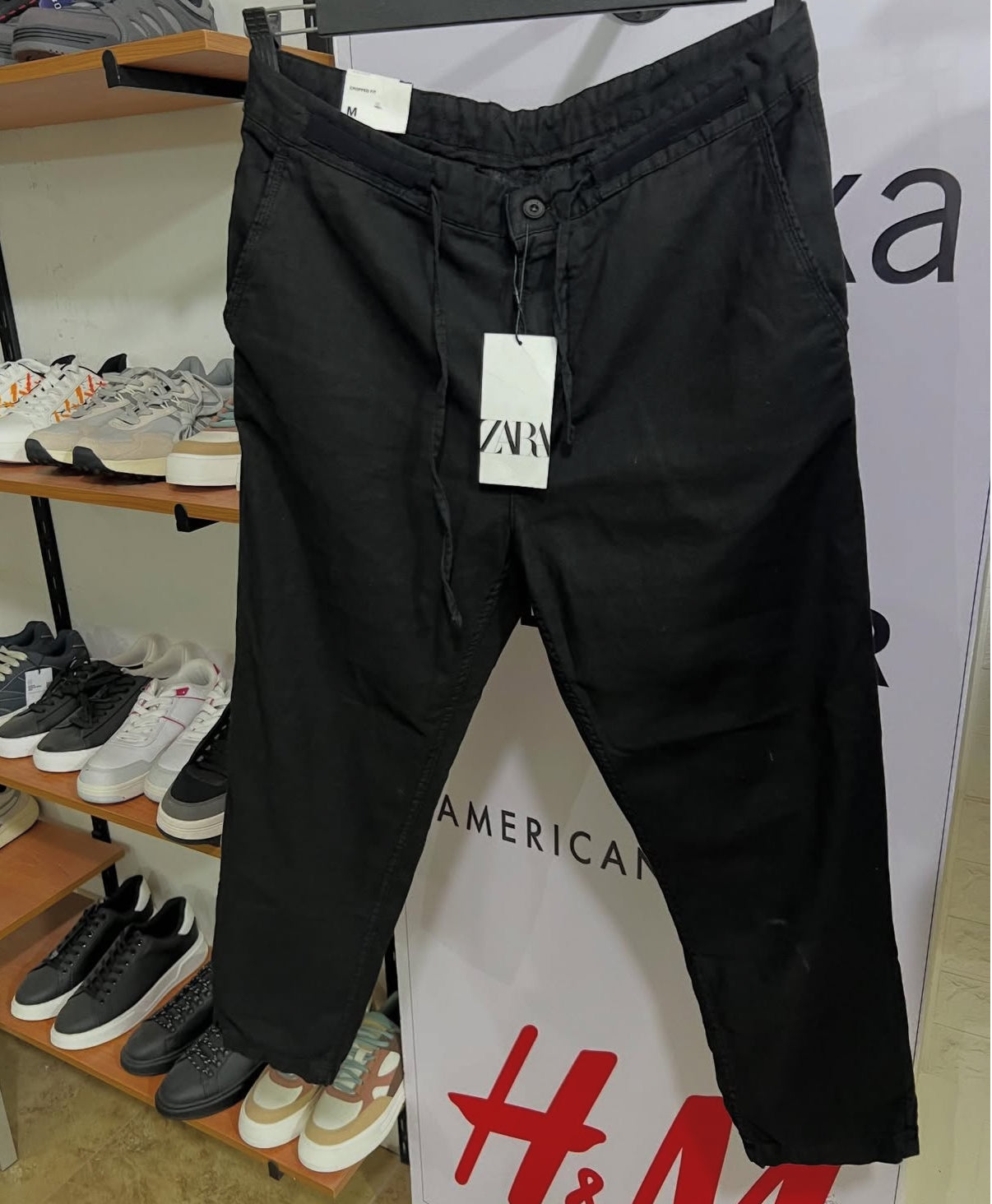 ZARA _ LINEN TROUSER