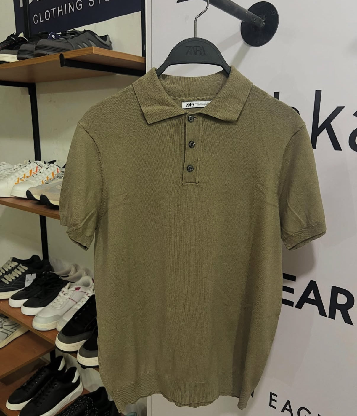 ZARA - POLO SHIRT
