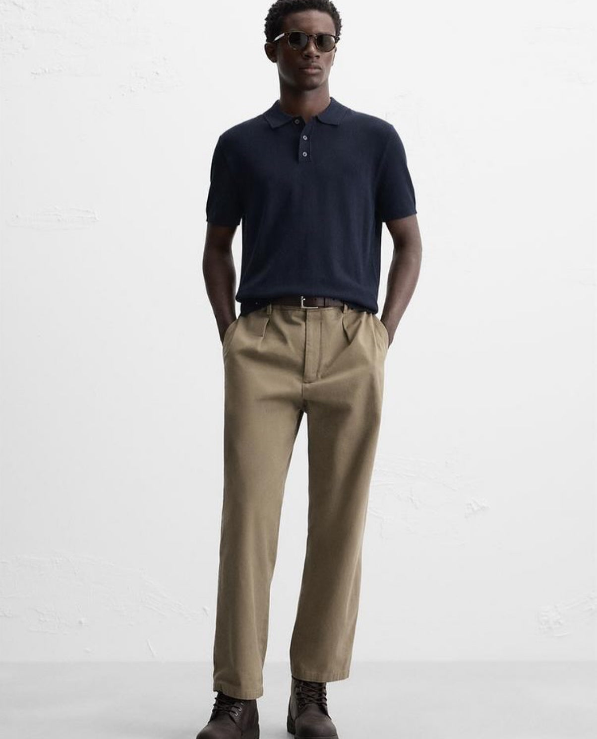 ZARA _ POLO SHIRT